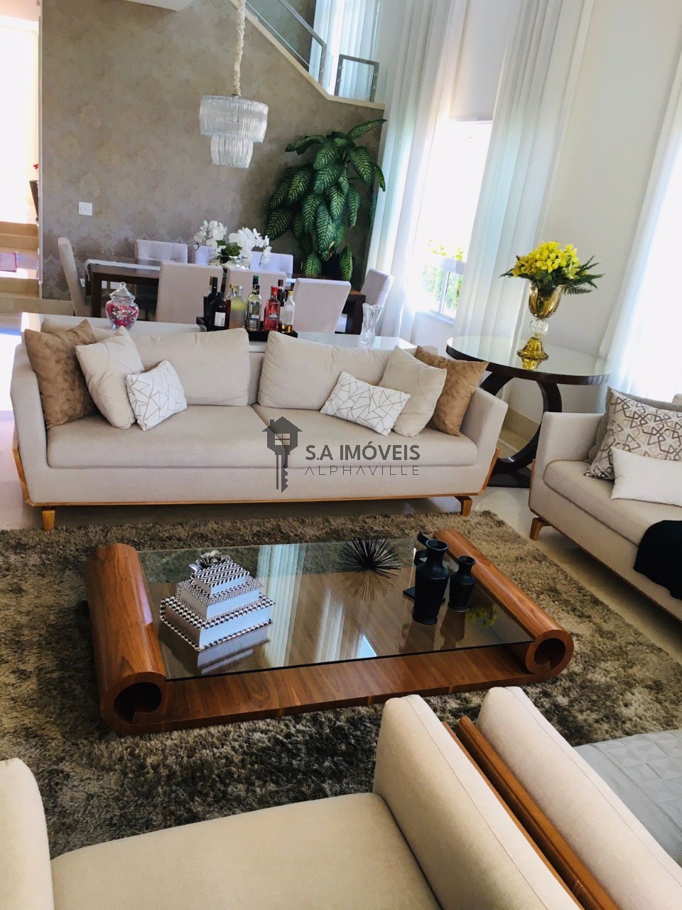 Casa à venda no Genesis 1, 400 m² – Alphaville, Santana de Parnaíba – Cód. 77611907 — imagem 3