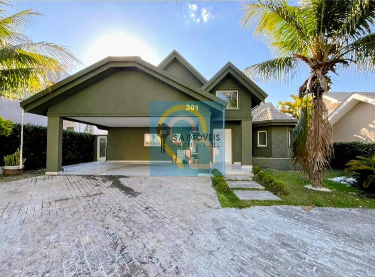 Casa para venda ou locação no Tamboré 3, 507 m² – Alphaville, Santana de Parnaíba – Cód. 77649563 — imagem 1