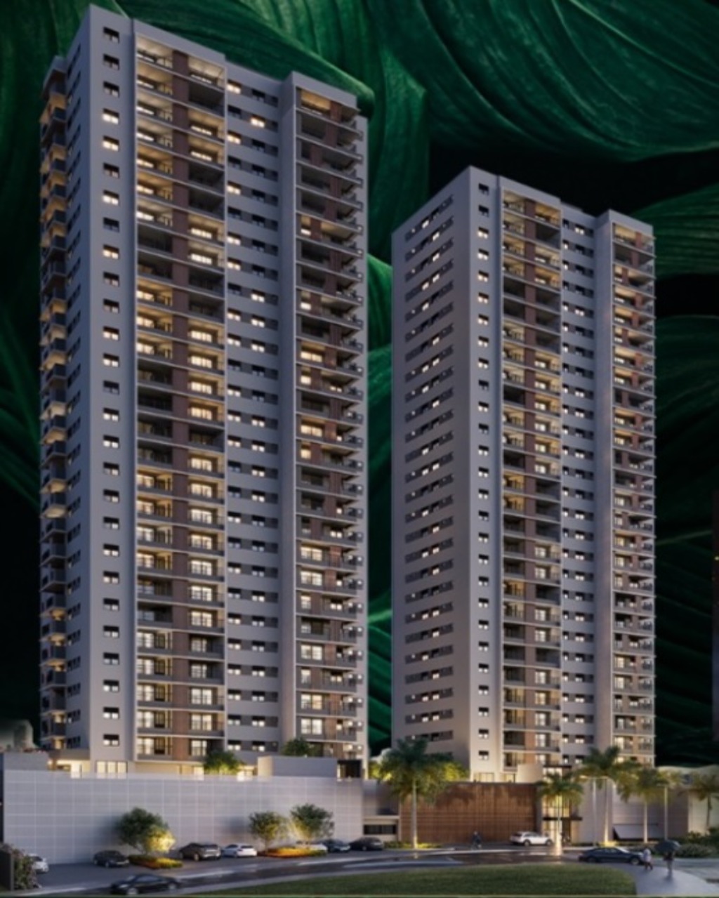 Apartamento à venda no On The Park, 78 m² – Green Valley Alphaville, Barueri – Cód. 77576748 — imagem 2