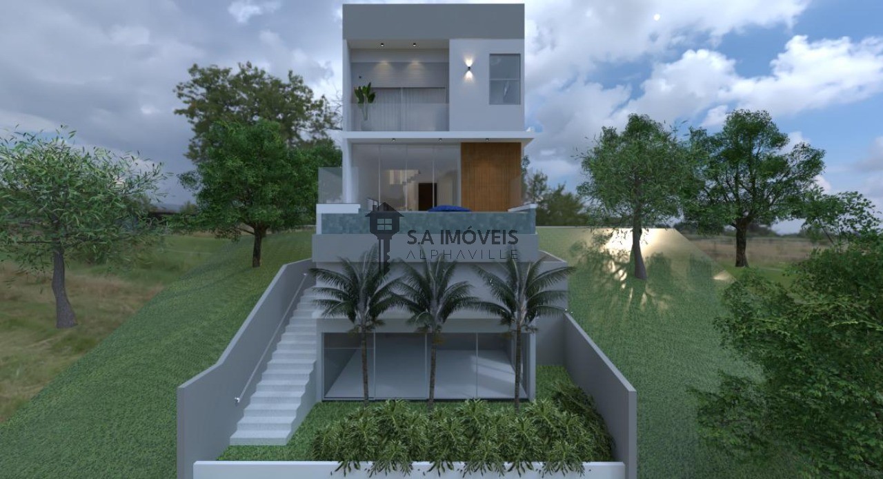 Casa à venda no New Ville, 320 m² – Suru, Santana de Parnaíba – Cód. 77589781 — imagem 3