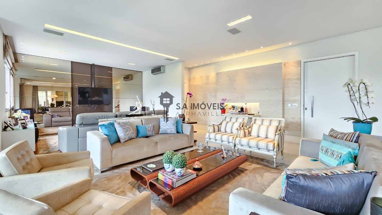 Apartamento à venda no Penthouse, 322 m² – Tamboré, Santana de Parnaíba – Cód. 77587417 — imagem 1