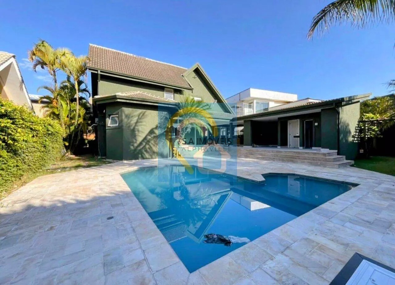 Casa para venda ou locação no Tamboré 3, 507 m² – Alphaville, Santana de Parnaíba – Cód. 77649563 — imagem 6