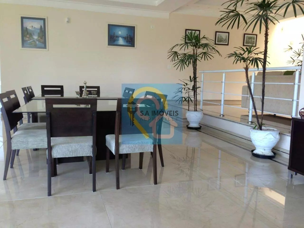 Casa para venda ou locação no Tamboré 2, 1.299 m² – Alphaville, Santana de Parnaíba – Cód. 77649837 — imagem 7