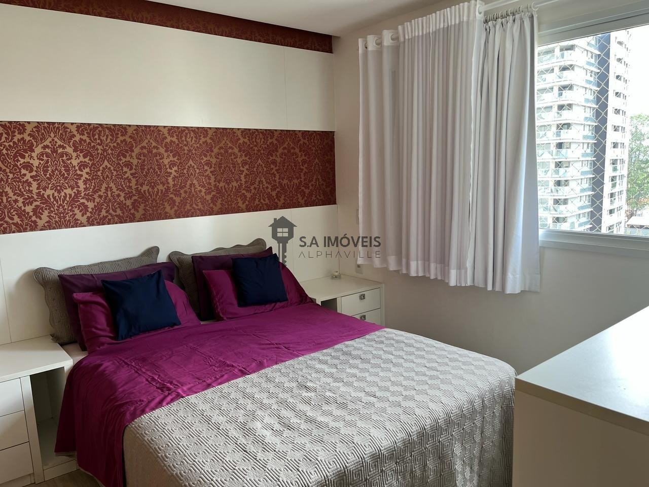 Apartamento para locação no Alpha Park, 107 m² – Sítio Tamboré Alphaville, Barueri – Cód. 77593120 — imagem 20