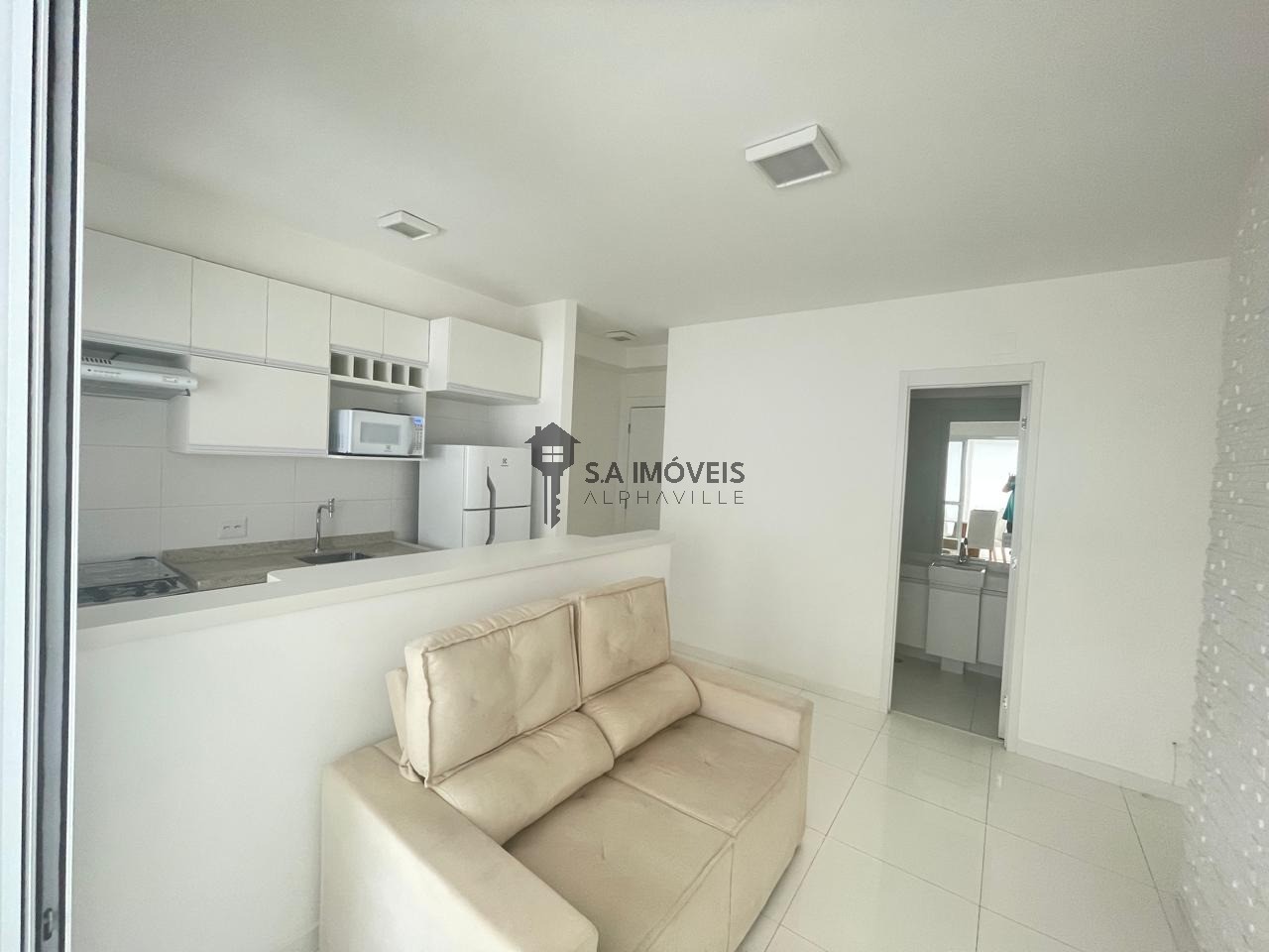 Apartamento para locação no Acqua Park, 63 m² – Alphaville Empresarial, Barueri – Cód. 73598306 — imagem 2
