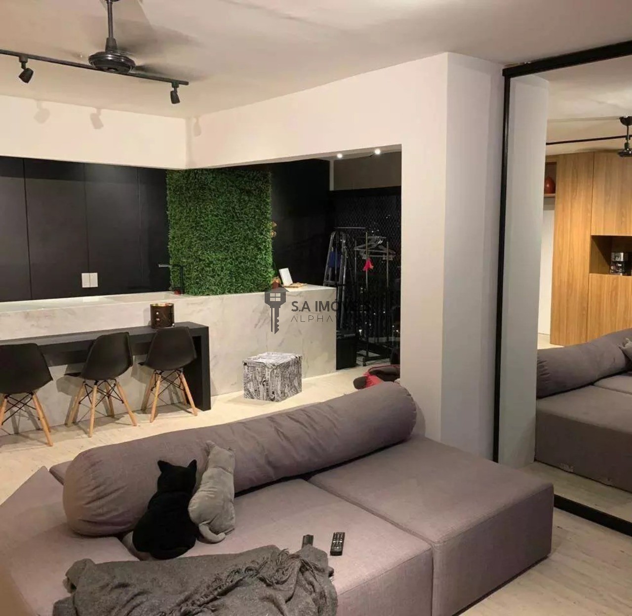 Apartamento para locação no Bellagio, 87 m² – Alphaville Empresarial, Barueri – Cód. 77550234 — imagem 4