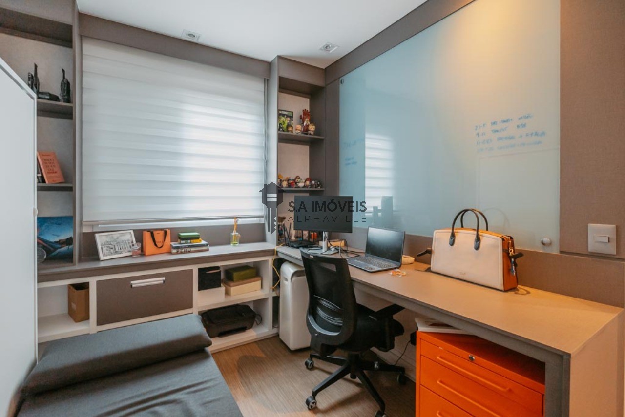 Apartamento à venda em Dezoito do Forte Empresarial/Alphaville., 147 m² – Barueri – Cód. 77629892 — imagem 13