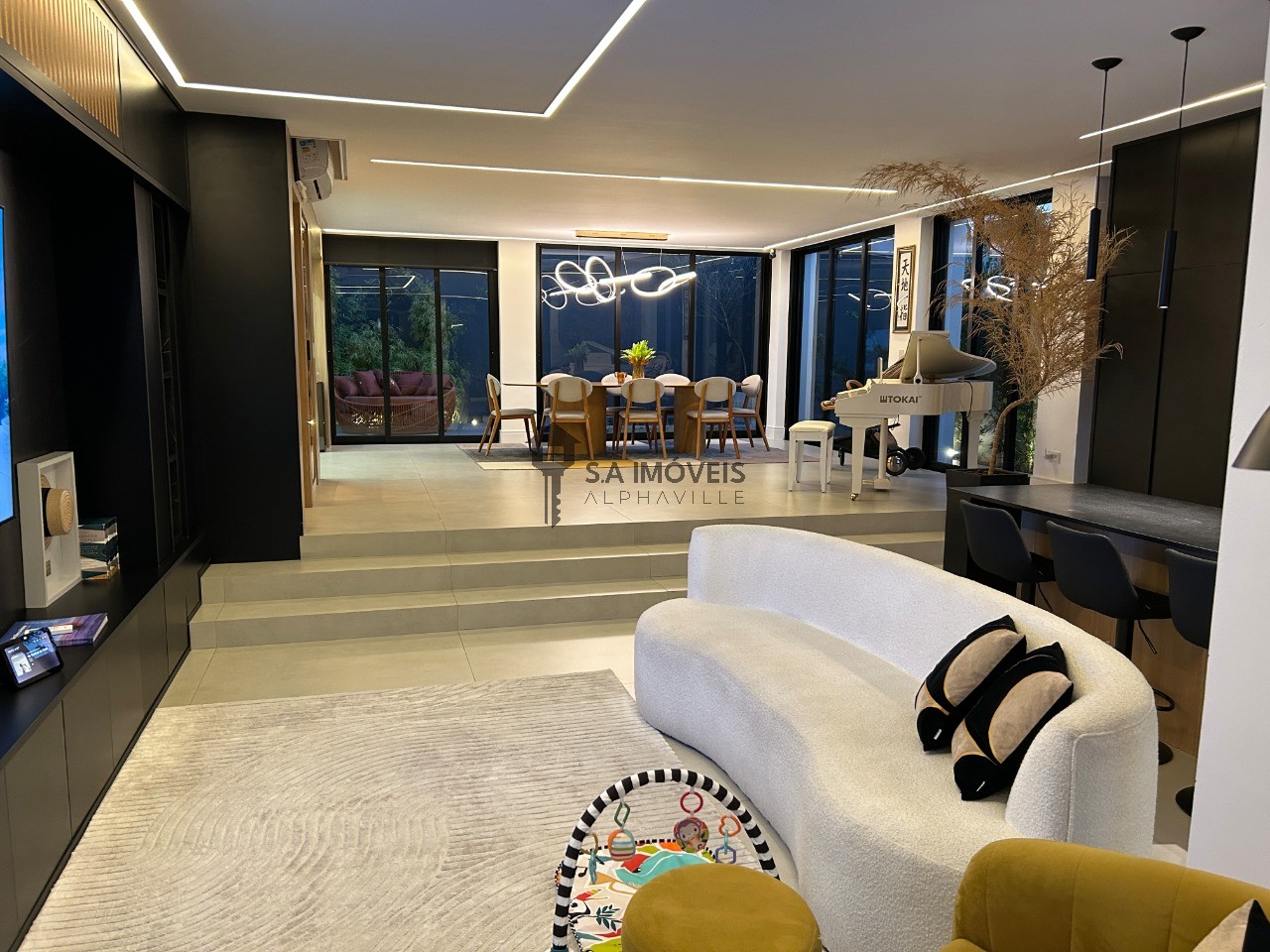 Casa à venda no Residencial 9, 364 m² – Alphaville, Santana de Parnaíba – Cód. 77554294 — imagem 5