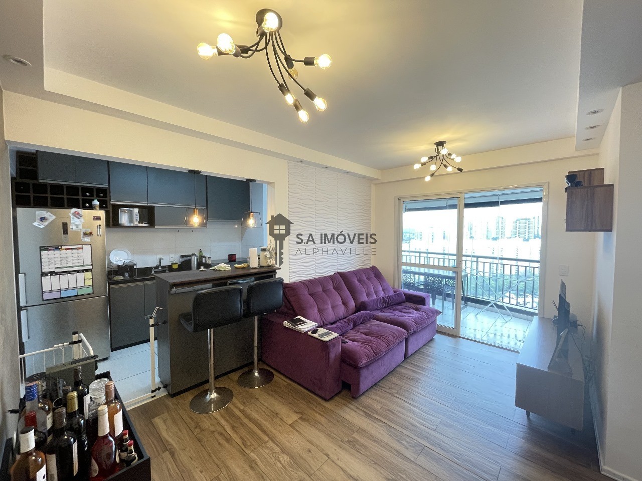 Apartamento à venda no Bellagio, 74 m² – Alphaville Empresarial, Barueri – Cód. 77550998 — imagem 1