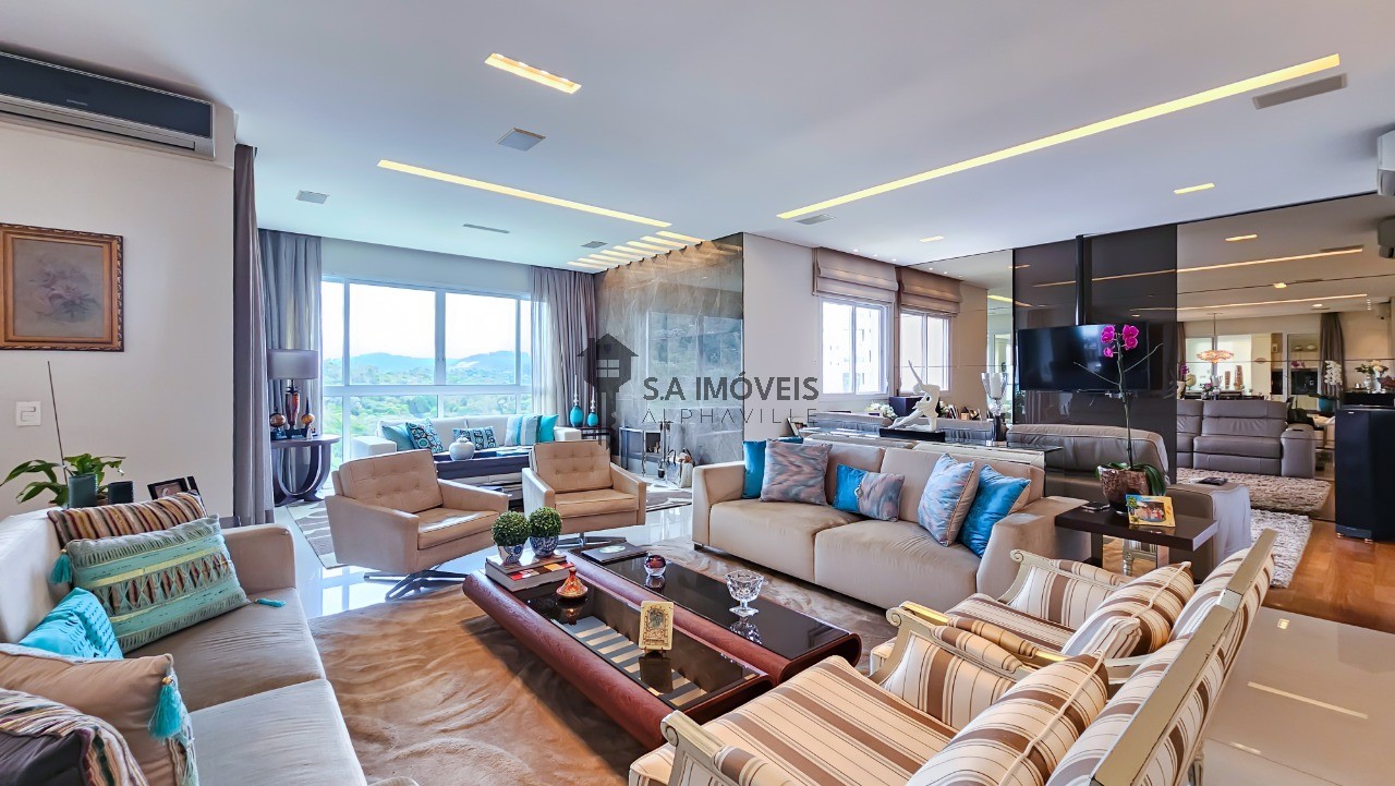 Apartamento à venda no Penthouse, 322 m² – Tamboré, Santana de Parnaíba – Cód. 77587417 — imagem 3