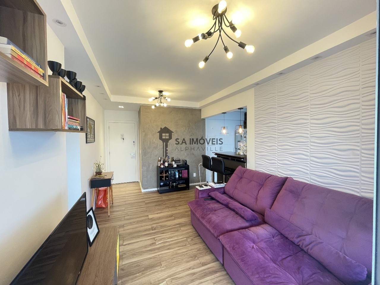 Apartamento à venda no Bellagio, 74 m² – Alphaville Empresarial, Barueri – Cód. 77550998 — imagem 2
