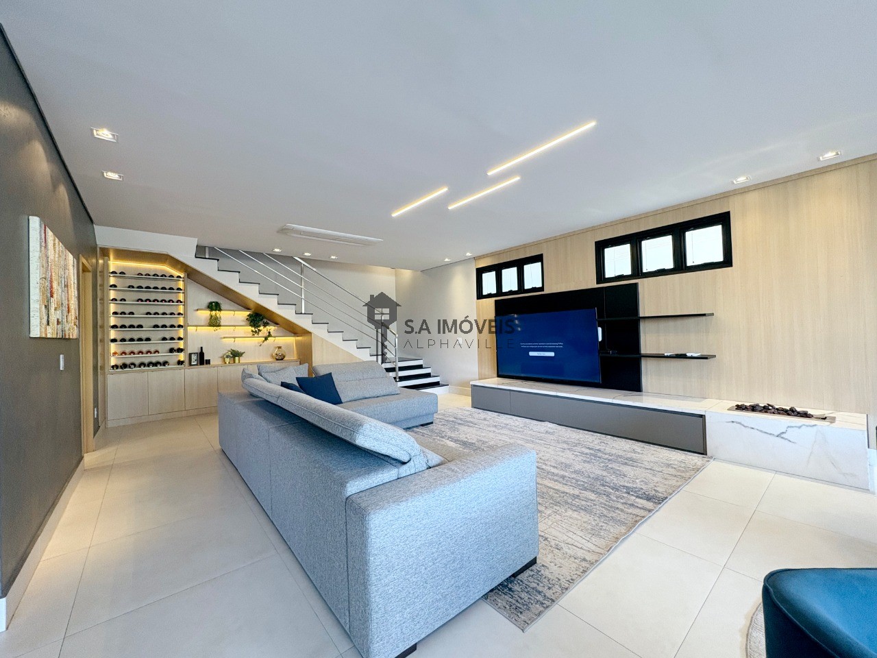 Casa à venda no Alpha Sitio, 388 m² – Tamboré, Santana de Parnaíba – Cód. 77569380 — imagem 6