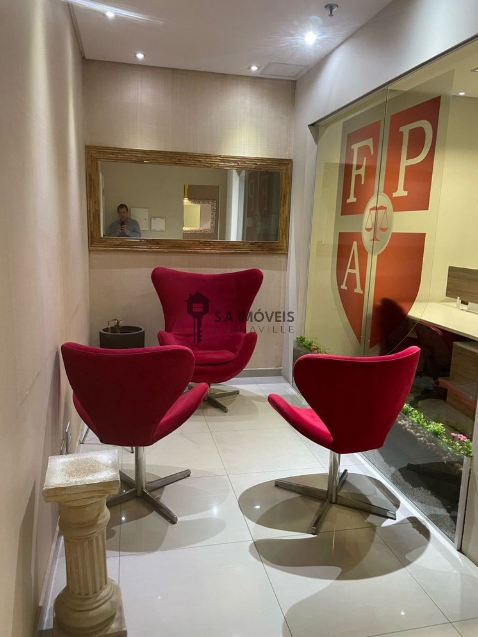 Sala comercial para locação no Alpha Square, 85 m² – Sítio Tamboré Alphaville, Barueri – Cód. 77593752 — imagem 13