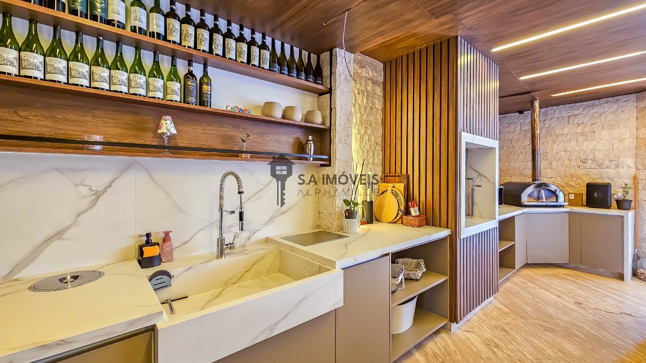 Casa à venda no Residencial 3, 616,61 m² – Alphaville, Santana de Parnaíba – Cód. 77587471 — imagem 9