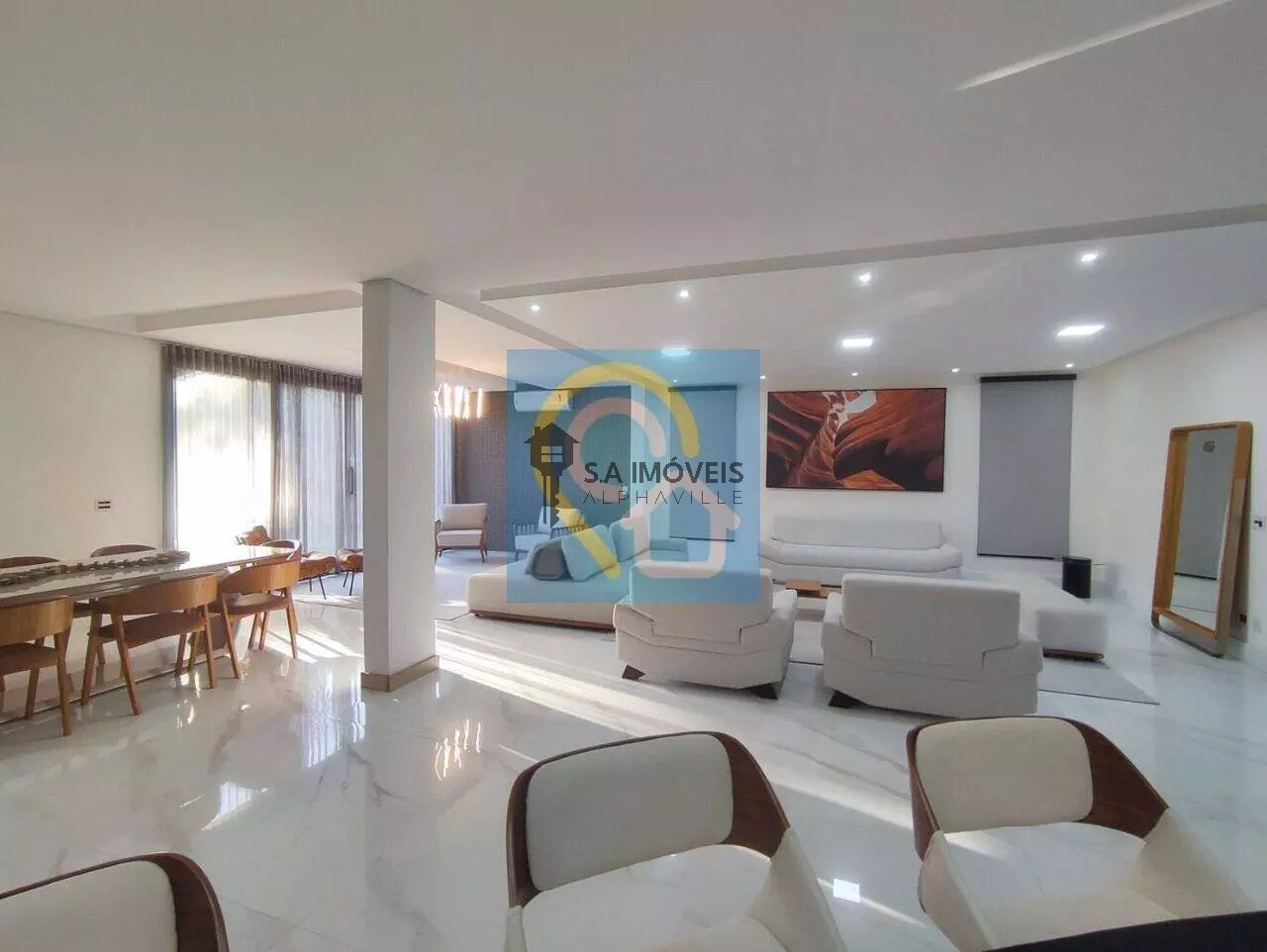 Casa para venda ou locação no Tamboré 3, 800 m² – Alphaville, Santana de Parnaíba – Cód. 77649727 — imagem 4