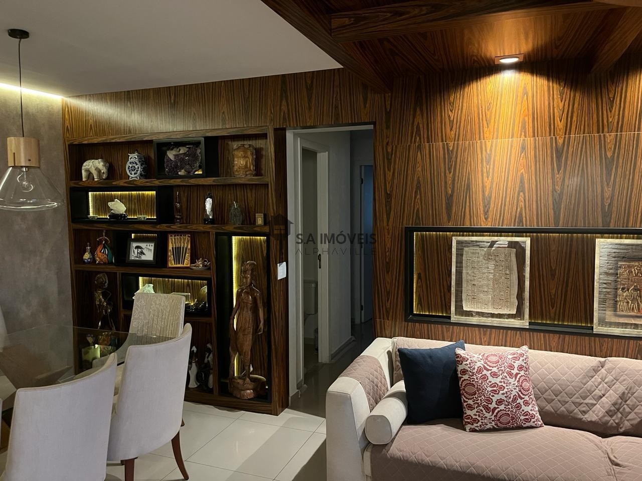 Apartamento para locação no Alpha Park, 107 m² – Sítio Tamboré Alphaville, Barueri – Cód. 77593120 — imagem 4