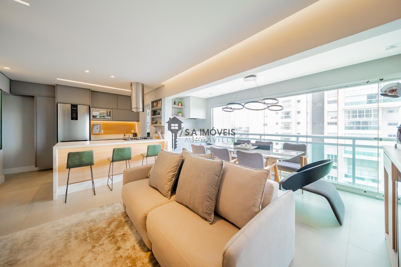 Apartamento à venda no Gramercy One, 98 m² – Alphaville Empresarial, Barueri – Cód. 77628635 — imagem 4