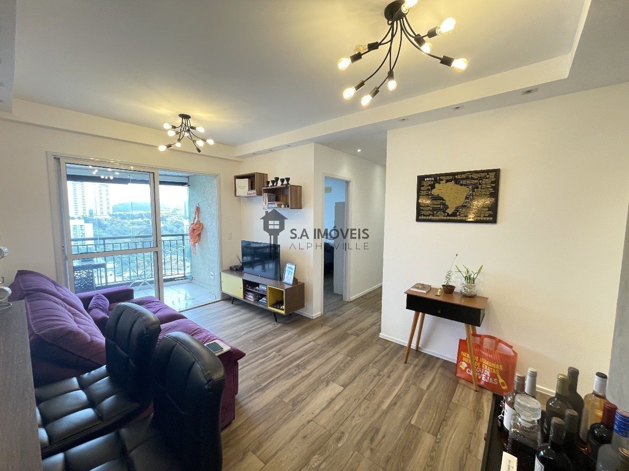 Apartamento à venda no Bellagio, 74 m² – Alphaville Empresarial, Barueri – Cód. 77550998 — imagem 3