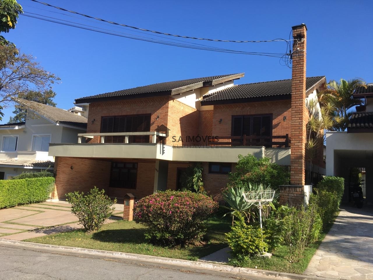 Casa à venda no Residencial 5, 490 m² – Alphaville, Santana de Parnaíba – Cód. 77591570 — imagem 2