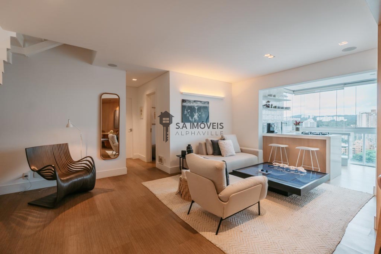 Apartamento à venda em Dezoito do Forte Empresarial/Alphaville., 147 m² – Barueri – Cód. 77629892