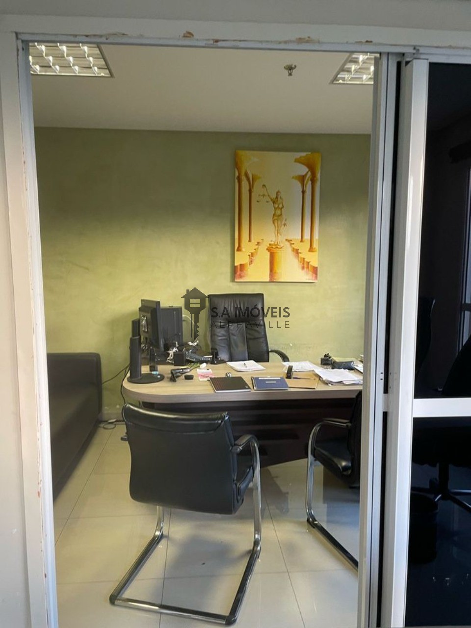 Sala comercial para locação no Alpha Square, 85 m² – Sítio Tamboré Alphaville, Barueri – Cód. 77593752 — imagem 10