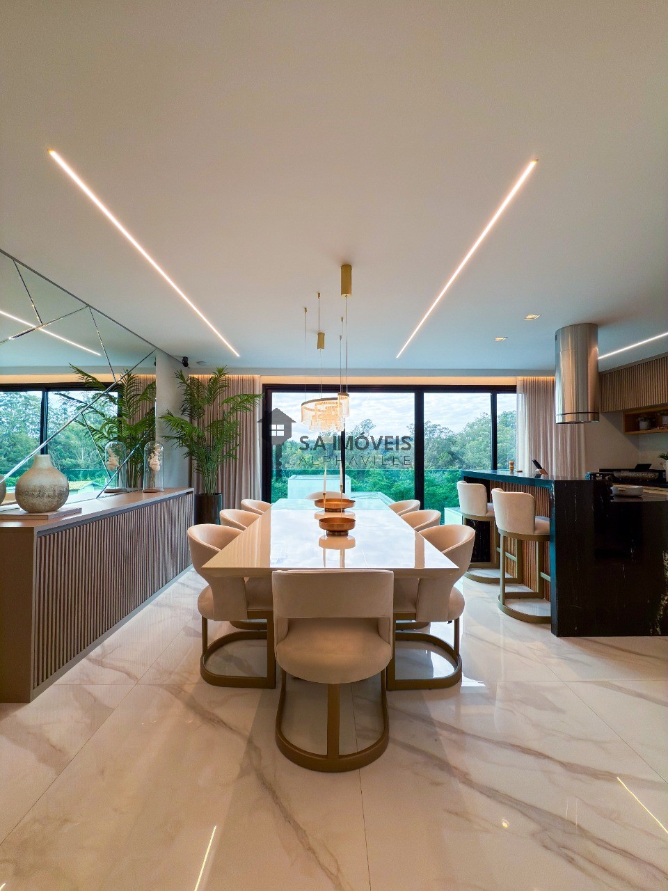 Casa à venda no New Ville, 247 m² – Suru, Santana de Parnaíba – Cód. 77651039 — imagem 6