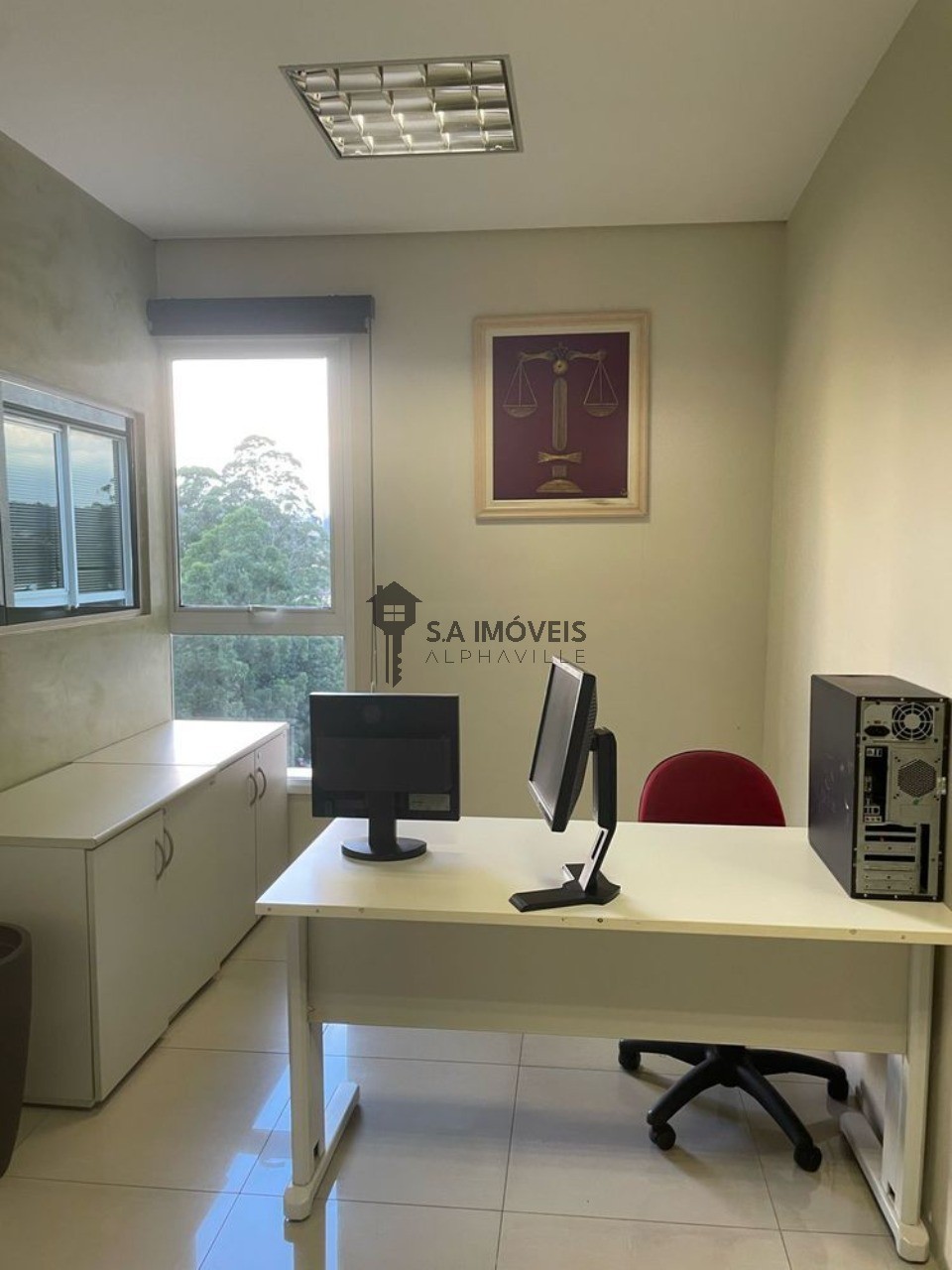 Sala comercial para locação no Alpha Square, 85 m² – Sítio Tamboré Alphaville, Barueri – Cód. 77593752 — imagem 5
