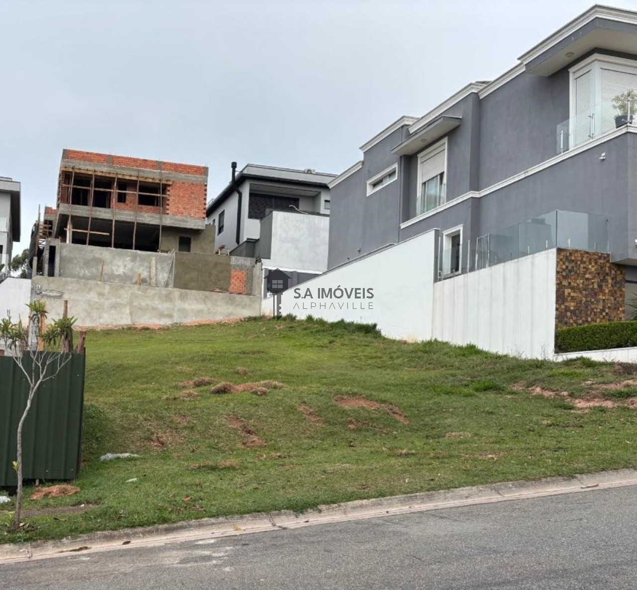 Terreno à venda no Itahyê, 420 m² – Cidade Tamboré, Santana de Parnaíba – Cód. 77551008 — imagem 1