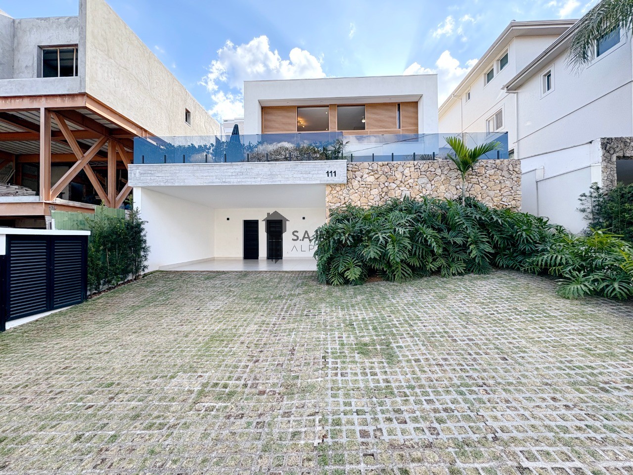 Casa à venda no Alpha Sitio, 388 m² – Tamboré, Santana de Parnaíba – Cód. 77569380 — imagem 4