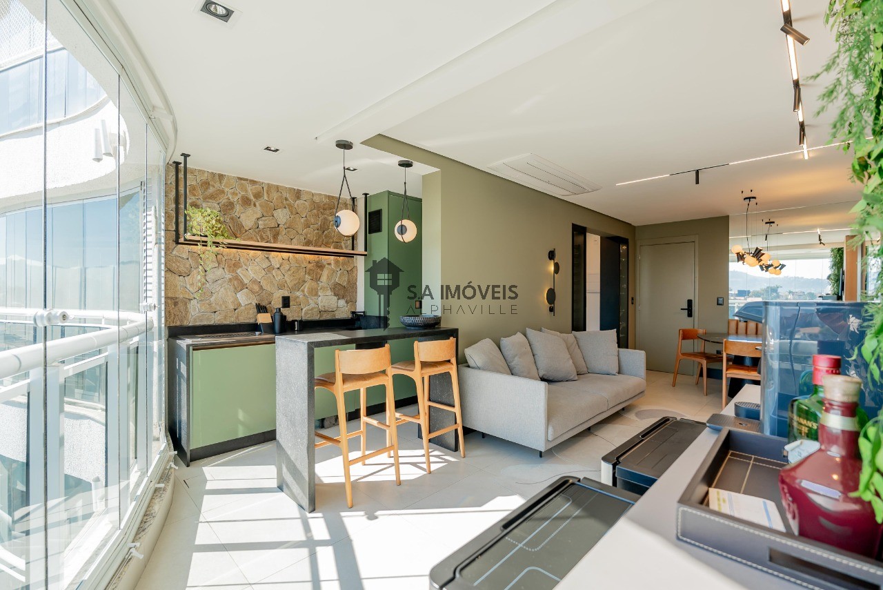 Apartamento para venda ou locação em Dezoito do Forte Empresarial/Alphaville., 70 m² – Barueri – Cód. 77629511 — imagem 2