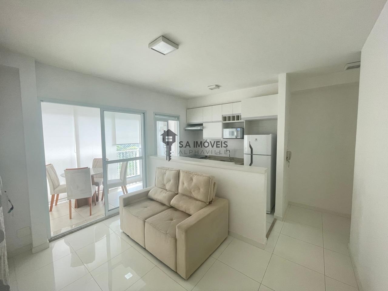 Apartamento para locação no Acqua Park, 63 m² – Alphaville Empresarial, Barueri – Cód. 73598306 — imagem 1