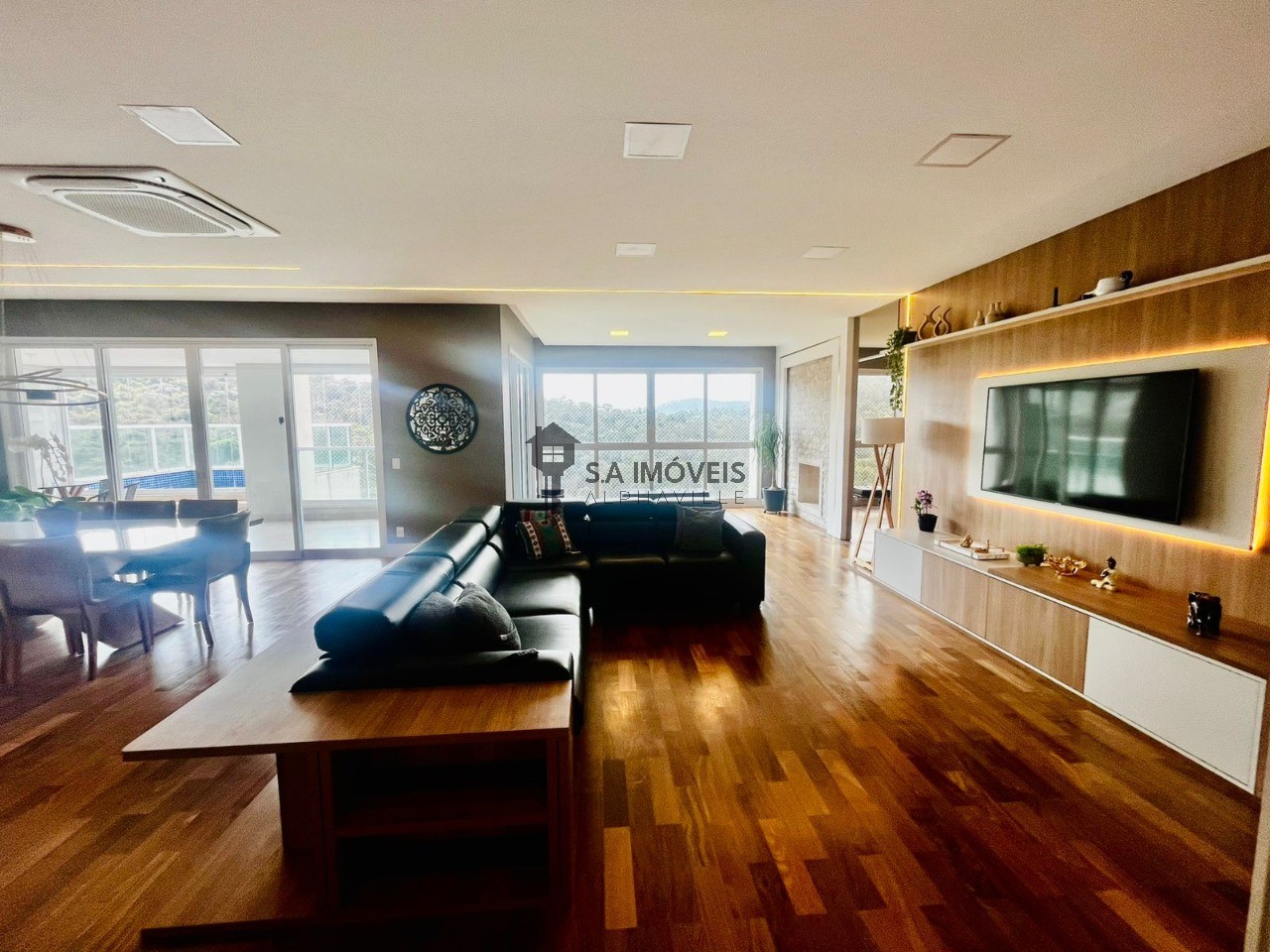 Apartamento à venda no Penthouse, 367 m² – Tamboré, Santana de Parnaíba – Cód. 77589730 — imagem 3