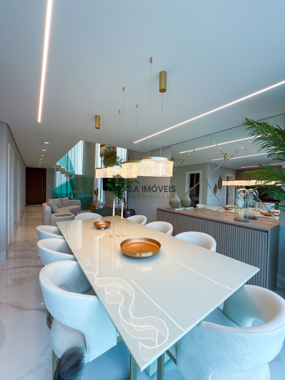 Casa à venda no New Ville, 247 m² – Suru, Santana de Parnaíba – Cód. 77651039 — imagem 8