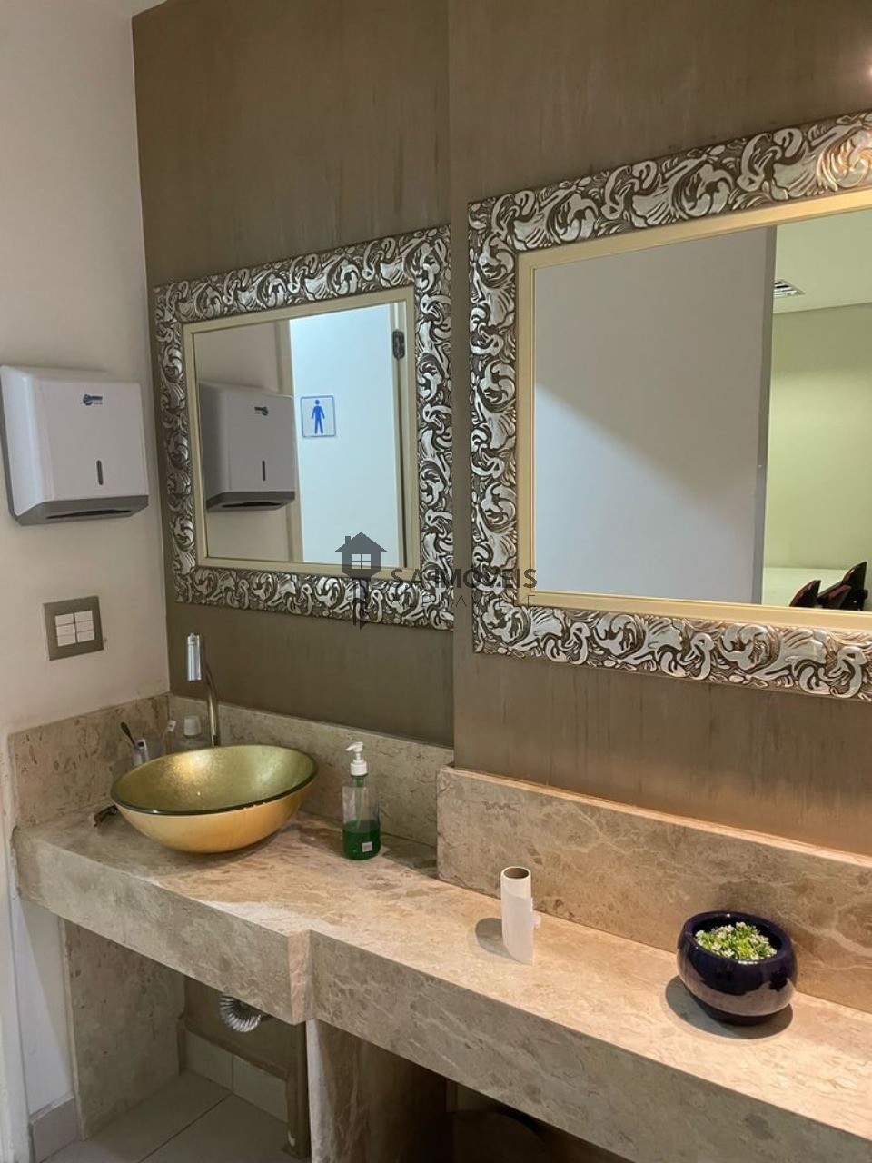 Sala comercial para locação no Alpha Square, 85 m² – Sítio Tamboré Alphaville, Barueri – Cód. 77593752 — imagem 6