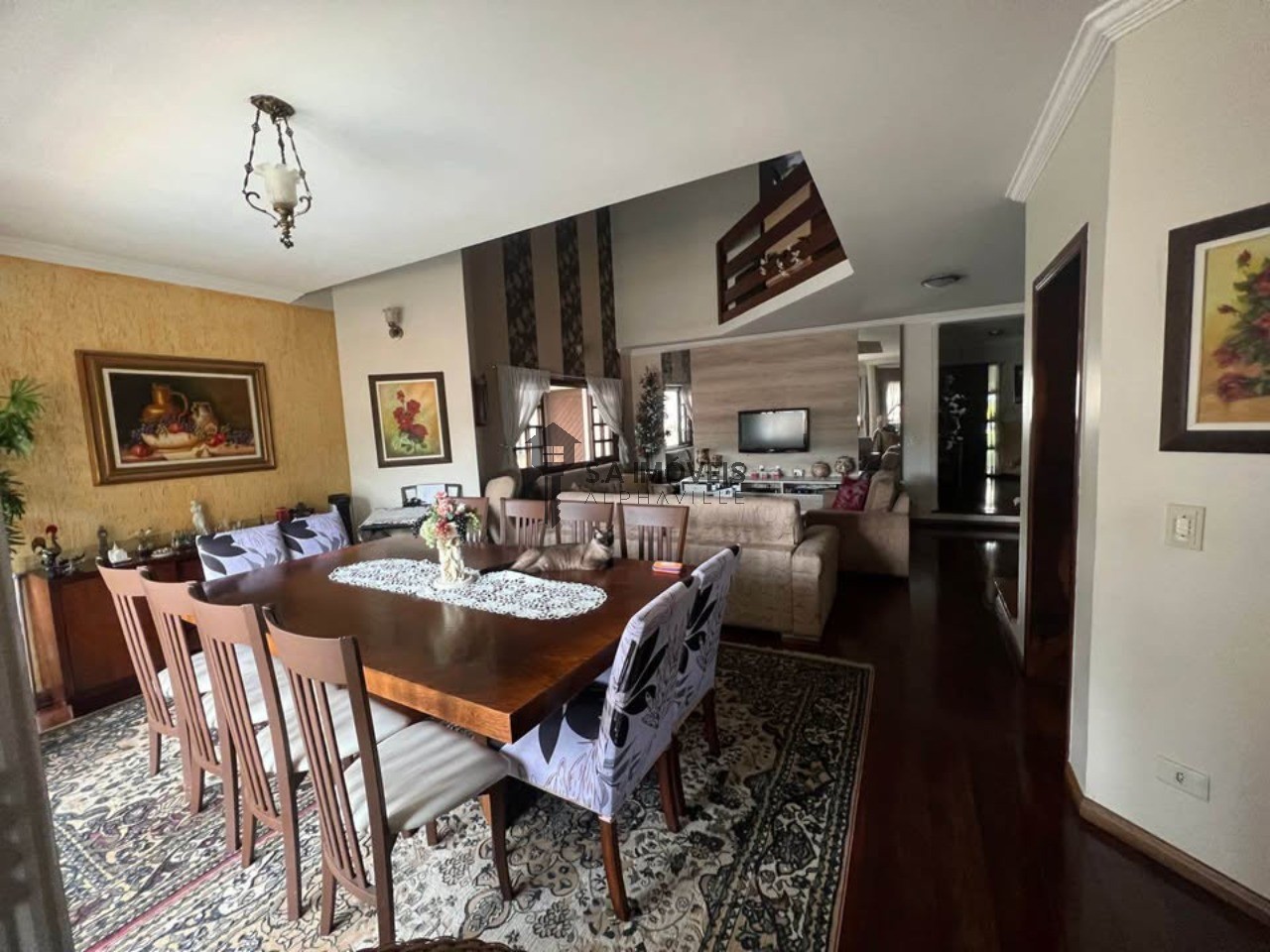 Casa à venda no Residencial 12, 367 m² – Alphaville, Santana de Parnaíba – Cód. 77607577 — imagem 2
