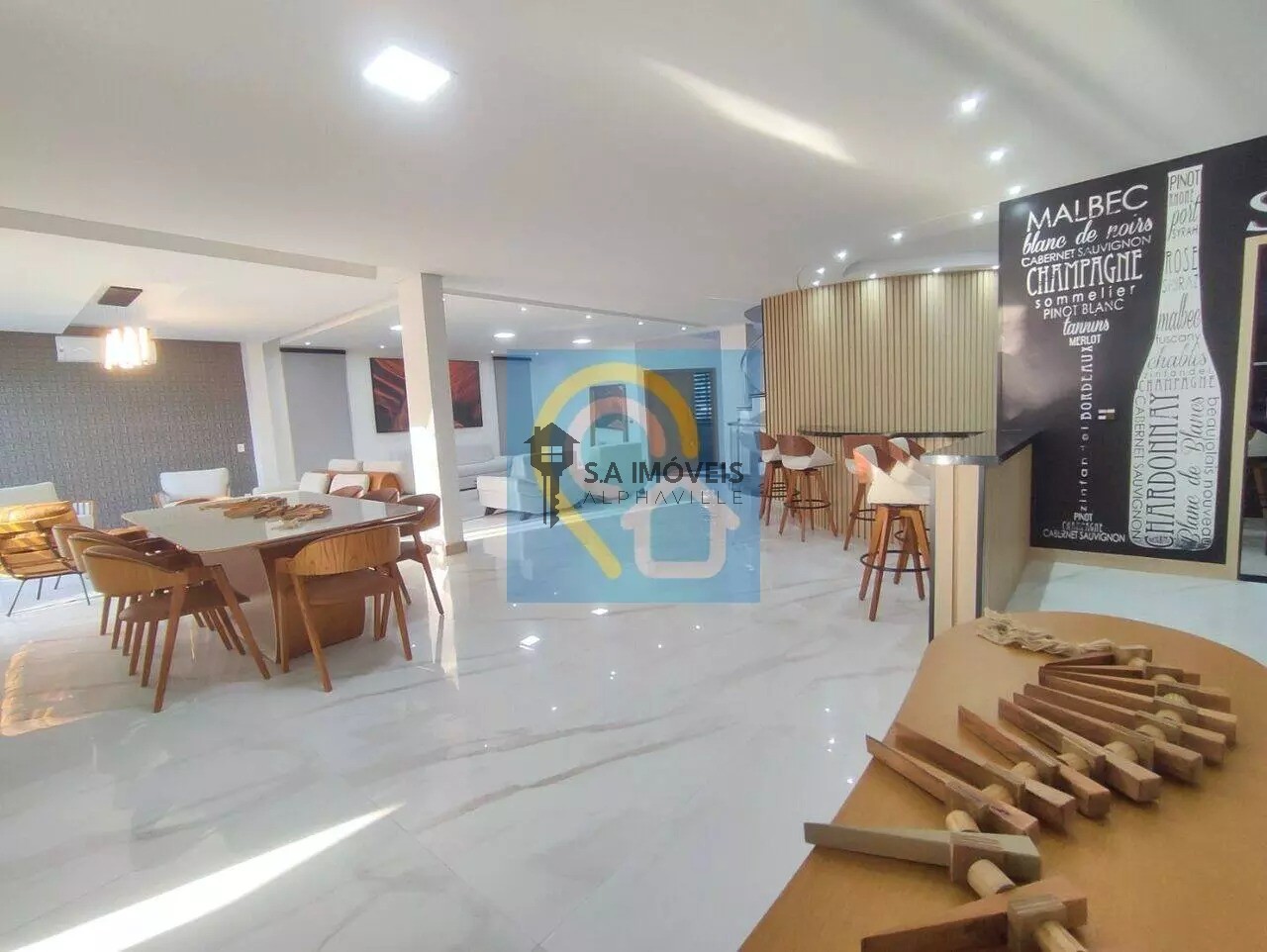 Casa para venda ou locação no Tamboré 3, 800 m² – Alphaville, Santana de Parnaíba – Cód. 77649727 — imagem 5