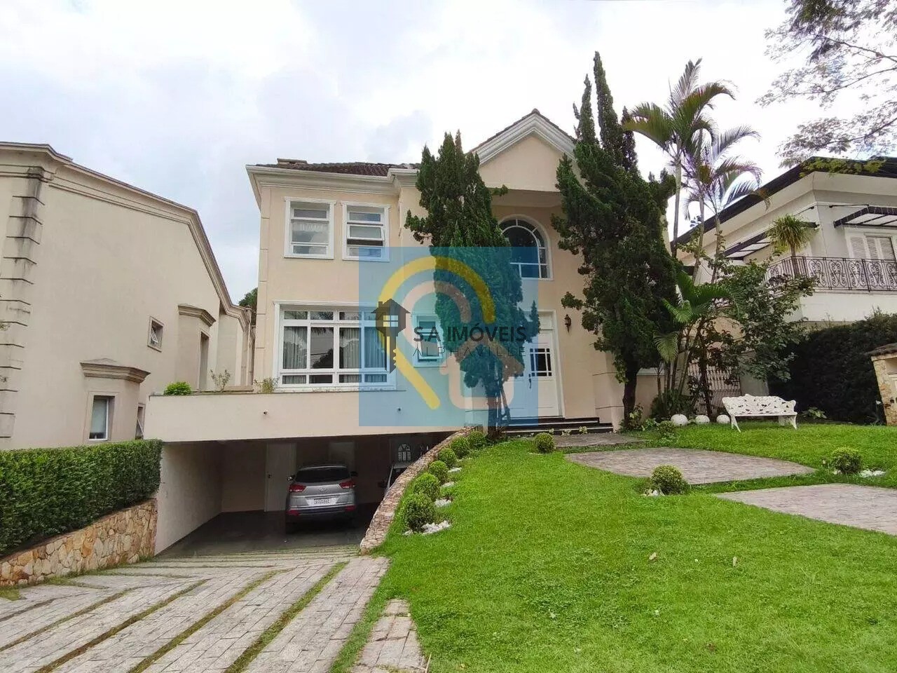 Casa à venda no Residencial 0, 500 m² – Alphaville, Santana de Parnaíba – Cód. 77628198 — imagem 1