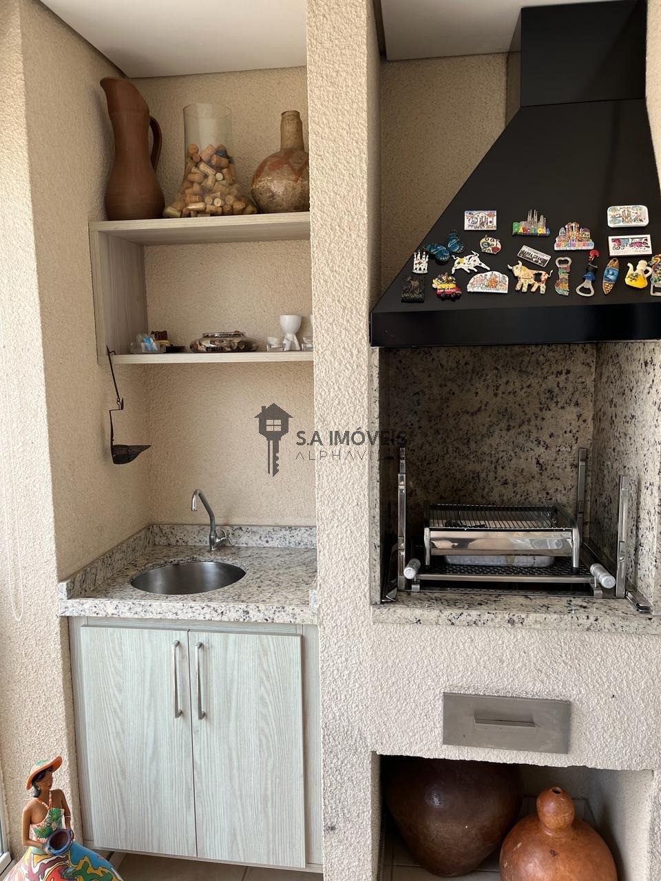 Apartamento para locação no Alpha Park, 107 m² – Sítio Tamboré Alphaville, Barueri – Cód. 77593120 — imagem 13