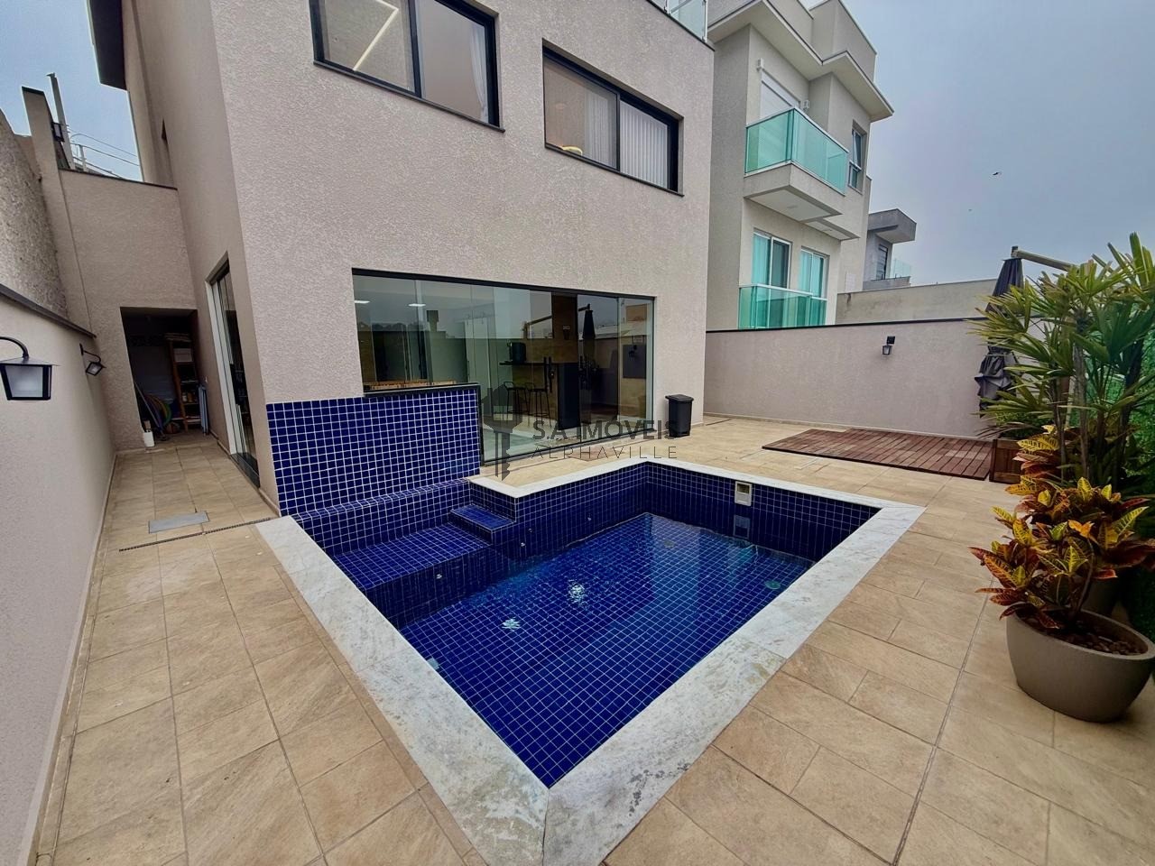 Casa à venda no New Ville, 270 m² – Suru, Santana de Parnaíba – Cód. 77619734 — imagem 2