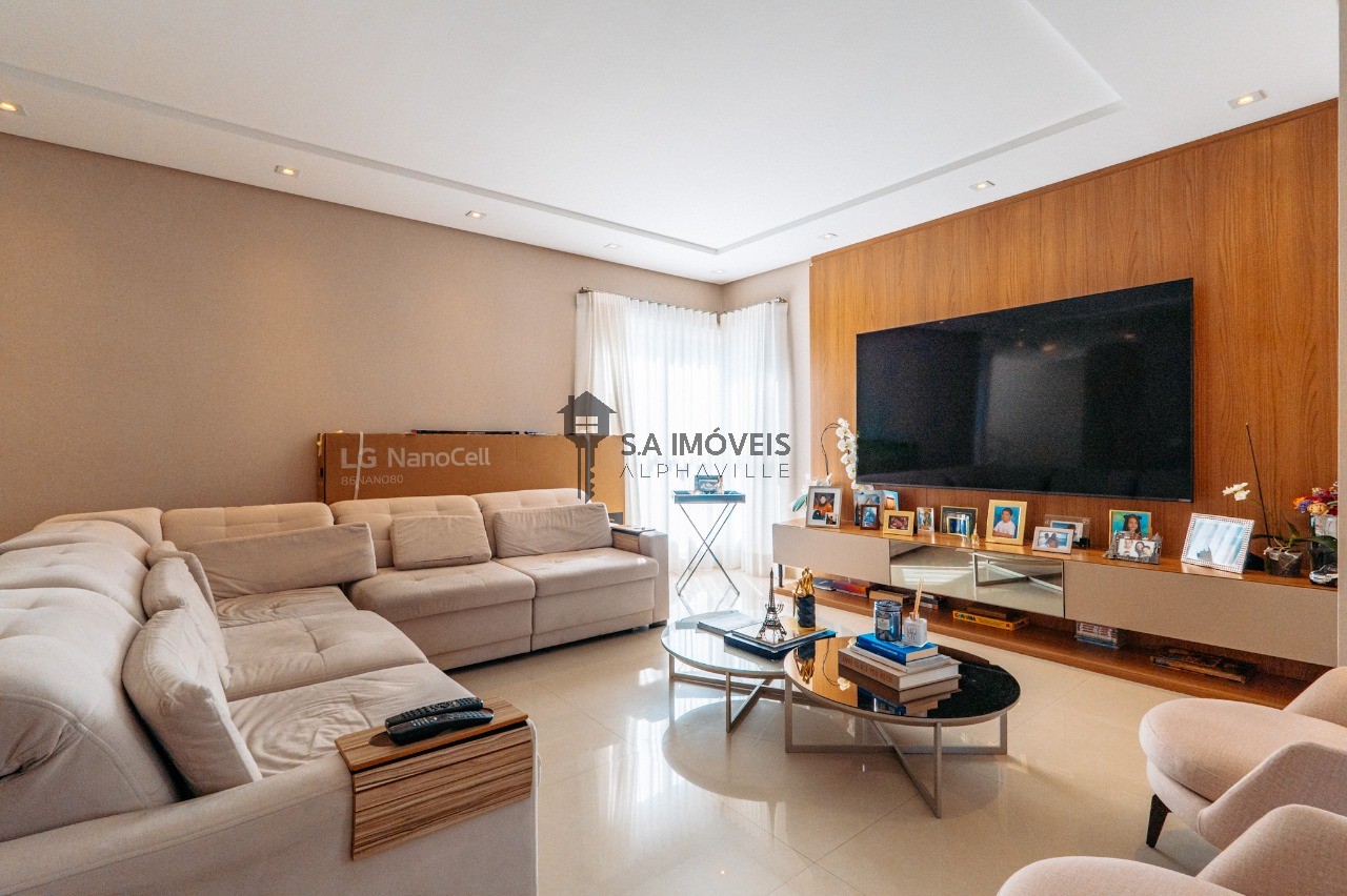 Casa à venda no Alpha Sitio, 480 m² – Tamboré, Santana de Parnaíba – Cód. 77585371 — imagem 3