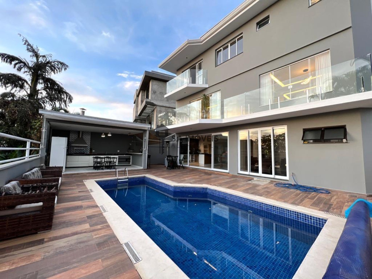 Casa à venda no Residencial 9, 428 m² – Alphaville, Santana de Parnaíba – Cód. 77586099 — imagem 8