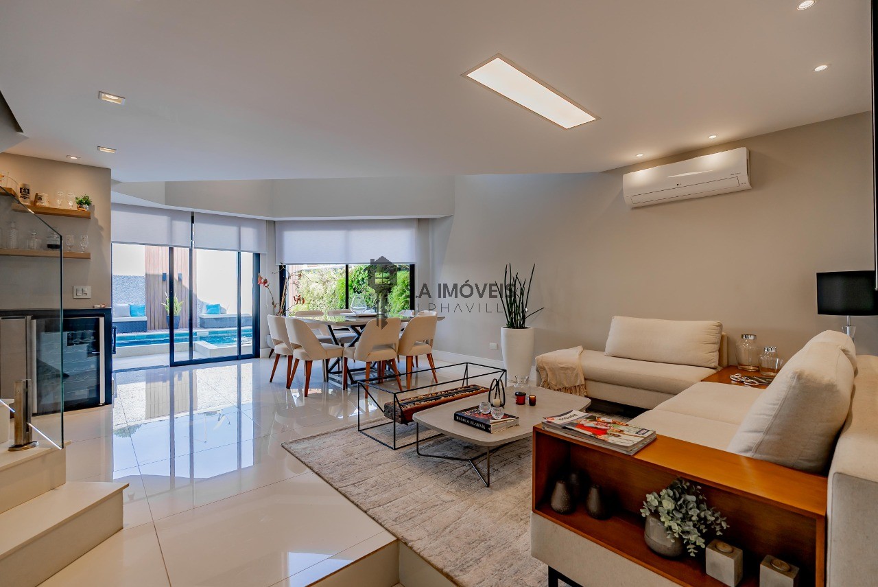 Casa à venda no Residencial 4, 329 m² – Alphaville, Santana de Parnaíba – Cód. 77629833 — imagem 2