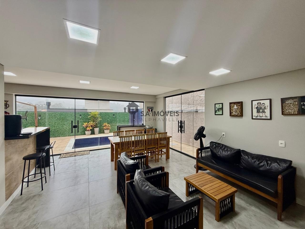 Casa à venda no New Ville, 270 m² – Suru, Santana de Parnaíba – Cód. 77619734 — imagem 4