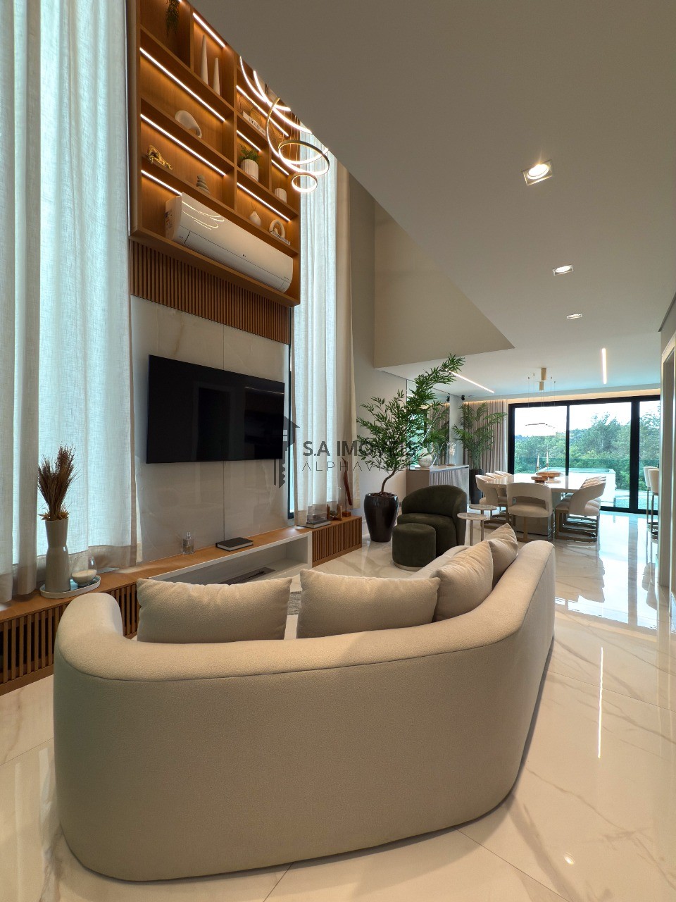 Casa à venda no New Ville, 247 m² – Suru, Santana de Parnaíba – Cód. 77651039 — imagem 4