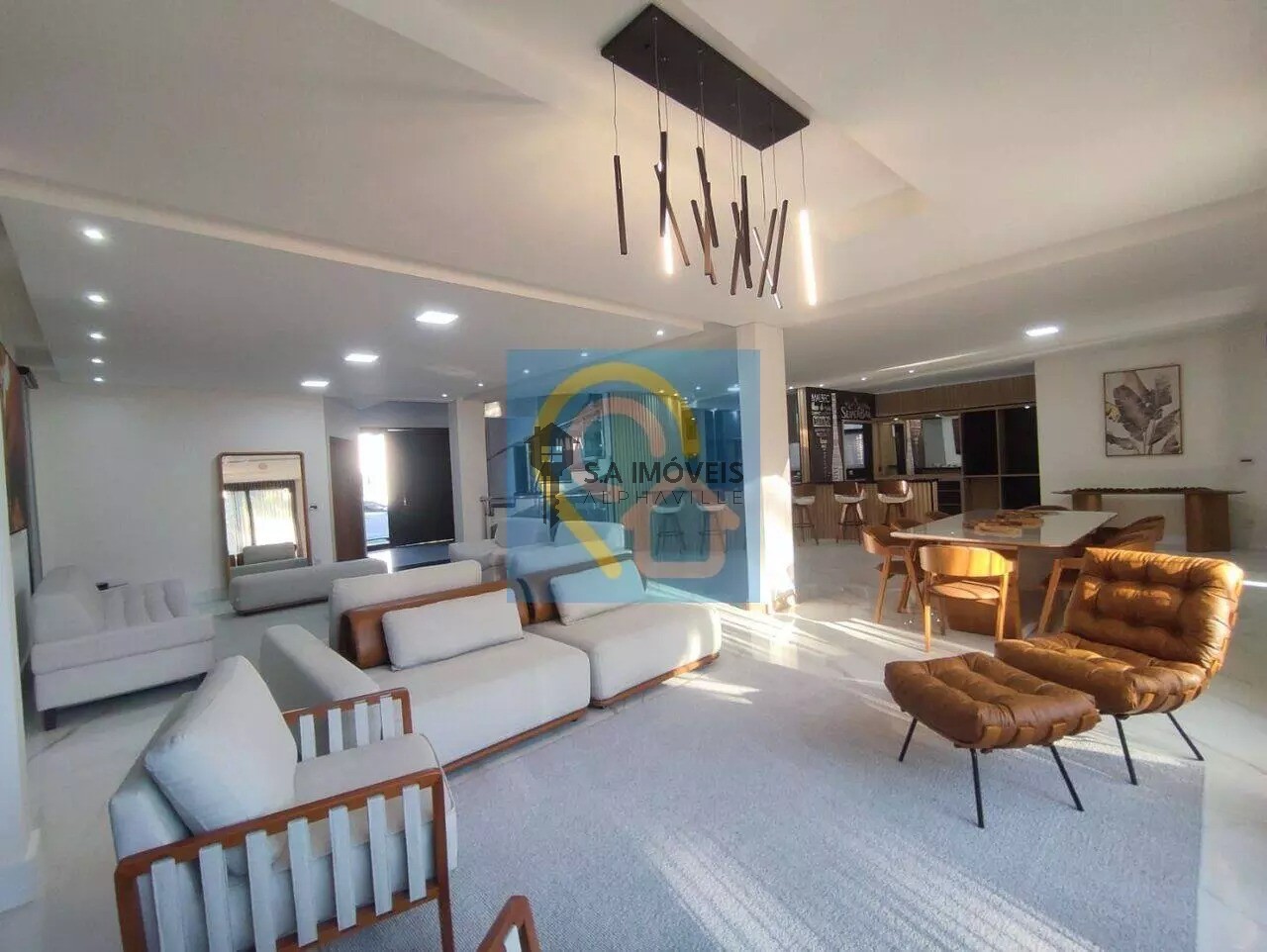 Casa para venda ou locação no Tamboré 3, 800 m² – Alphaville, Santana de Parnaíba – Cód. 77649727 — imagem 3