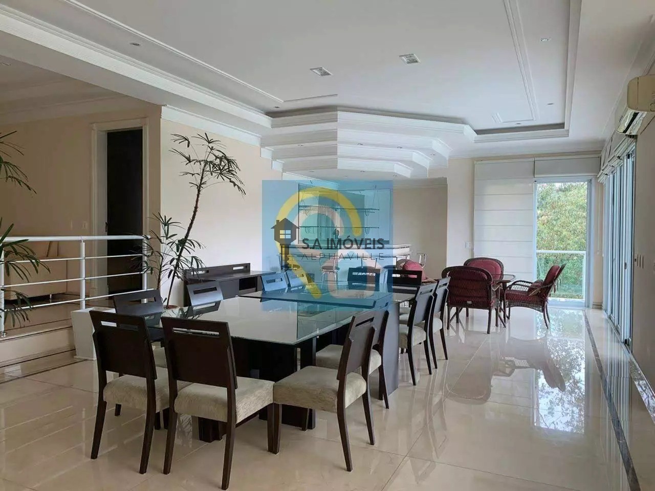 Casa para venda ou locação no Tamboré 2, 1.299 m² – Alphaville, Santana de Parnaíba – Cód. 77649837 — imagem 8