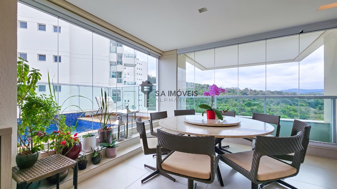 Apartamento à venda no Penthouse, 322 m² – Tamboré, Santana de Parnaíba – Cód. 77587417 — imagem 10