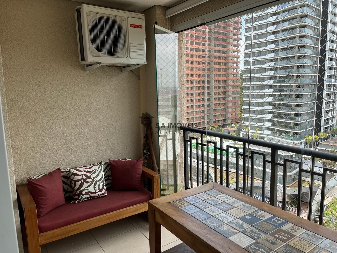 Apartamento para locação no Alpha Park, 107 m² – Sítio Tamboré Alphaville, Barueri – Cód. 77593120 — imagem 11