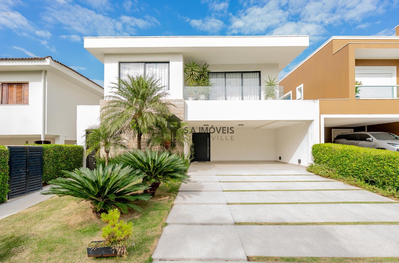 Casa à venda no Residencial 4, 329 m² – Alphaville, Santana de Parnaíba – Cód. 77629833 — imagem 1