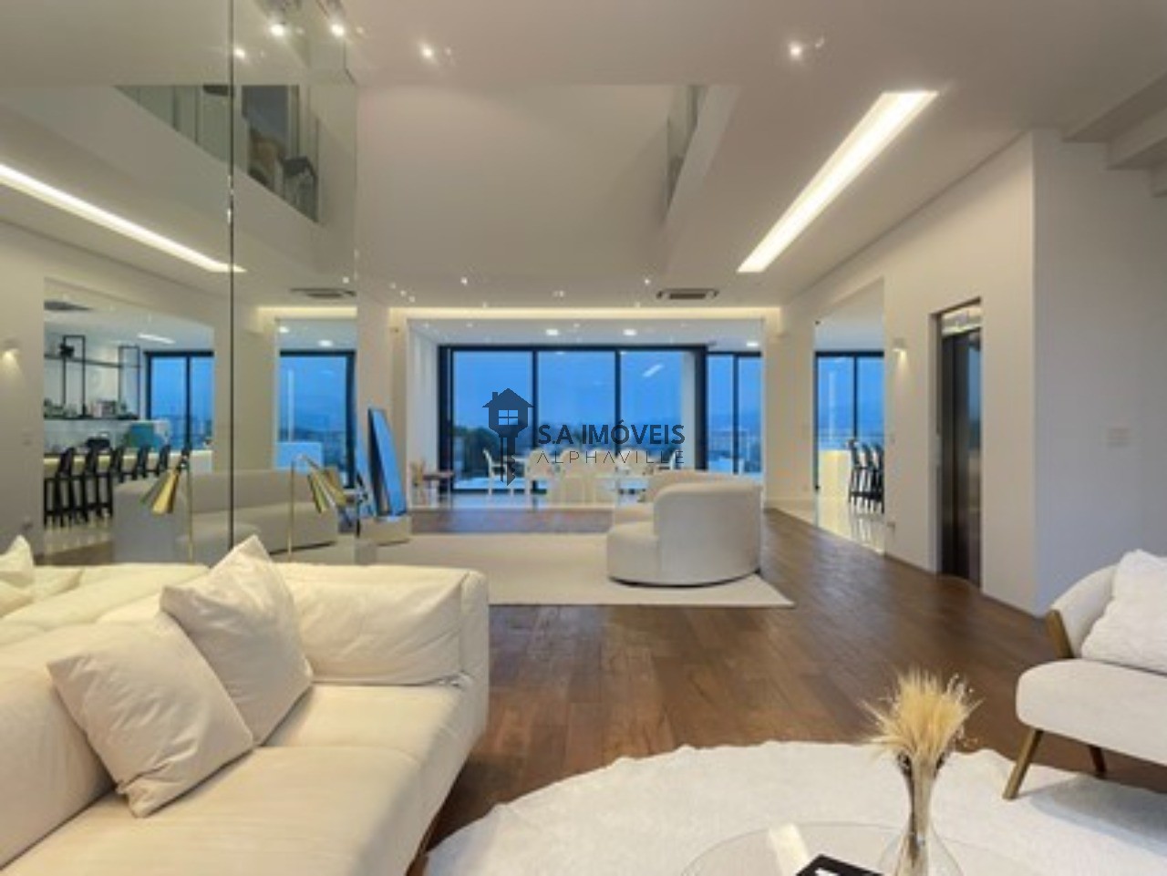 Casa para locação no Tamboré 10, 650 m² – Tamboré, Santana de Parnaíba – Cód. 77585150 — imagem 4